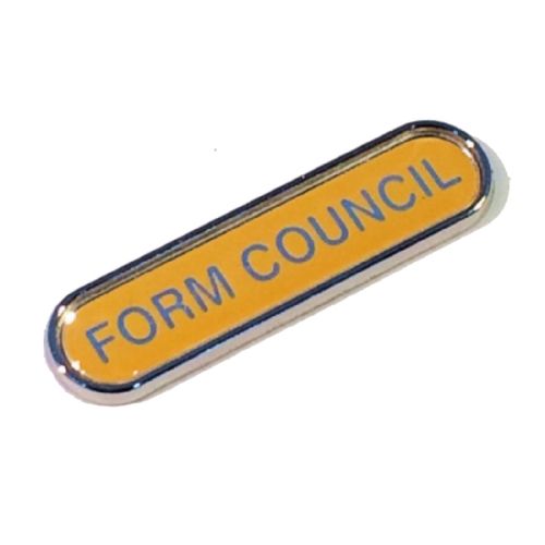 FORM COUNCIL bar badge